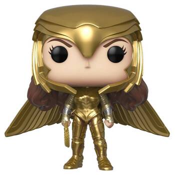 Pop! Vinyl Figurine Wonder Woman 2: WW84 - Wonder Woman Gold Wide Wing Pose