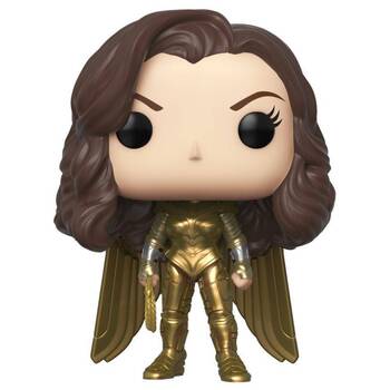 Pop! Vinyl Figurine Wonder Woman 2: WW84 - Wonder Woman Gold No Helmet RS