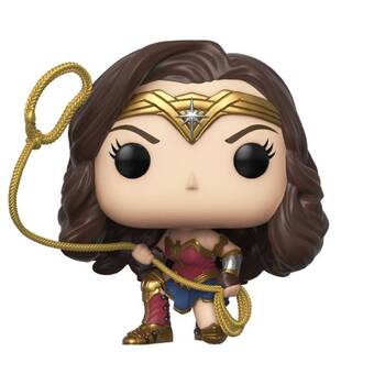 Pop! Vinyl Figurine Wonder Woman 2: WW84 - Wonder Woman with Lasso