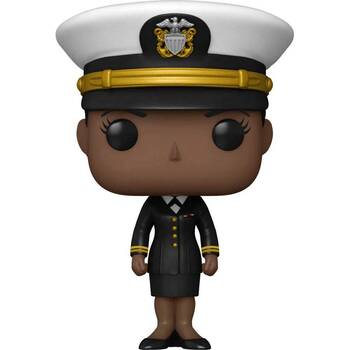 Pop! Vinyl Figurine US Military: Navy - Female African American #USN