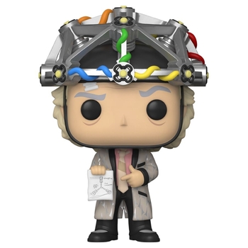 Pop! Vinyl Figurine BttF - Doc w/Helmet