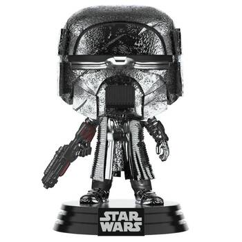 Pop! Vinyl Figurine Star Wars - Knight of Ren Blaster Episode IX Rise of Skywalker Hematite Chrome