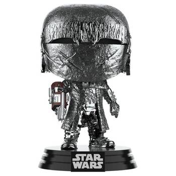 Pop! Vinyl Figurine Star Wars - Knight of Ren Arm Cannon Episode IX Rise of Skywalker Hematite Chrome