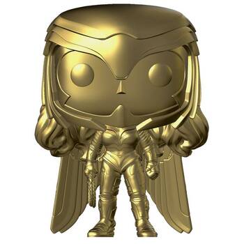 Pop! Vinyl Figurine Wonder Woman 2: WW84 - Wonder Woman Power Pose Gold Chrome RS