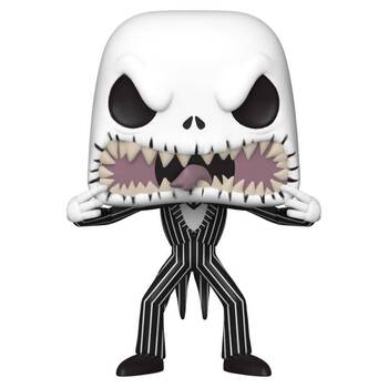 Pop! Vinyl Figurine The Nightmare Before Christmas - Jack Skellington (scary face)