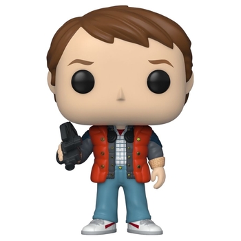 Pop! Vinyl Figurine BttF - Marty in Puffy Vest