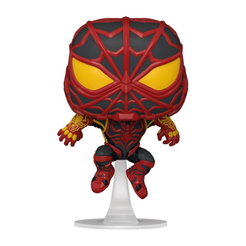 Pop! Vinyl Figurine Marvel's Spider-Man: Miles Morales - S.T.R.I.K.E. Suit