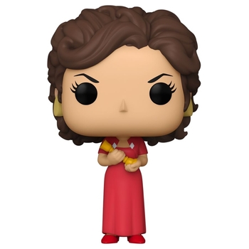 Pop! Vinyl Figurine Clue - Miss Scarlet w/ Candlestick