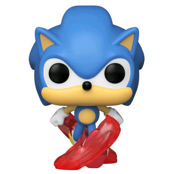 Pop! Figurine Sonic The Hedgehog Running