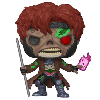 Pop! Vinyl Figurine Marvel Zombies (comics) - Gambit Glow RS #793