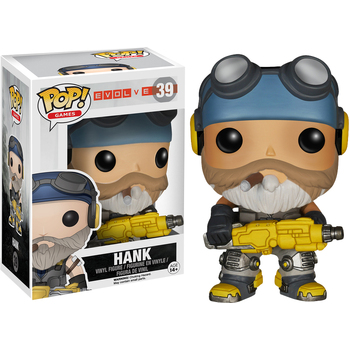 Pop! Vinyl Figurine Evolve - Hank #39