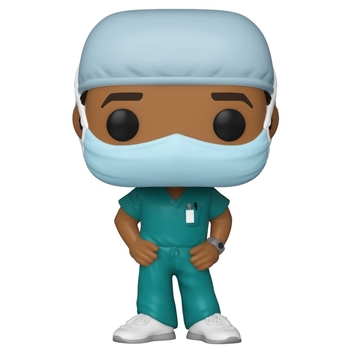 Pop! Vinyl Figurine Pop! Heroes - Front Line Worker Male #2 Green