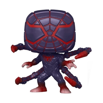 Pop! Vinyl Figurine Marvel's Spider-Man: Miles Morales - Programmable Matter Suit Glow RS