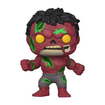 Pop! Vinyl Figurine Marvel Zombies (comics) - Red Hulk #790