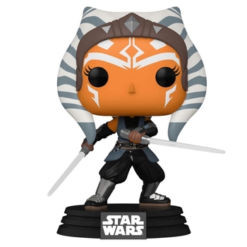 Pop! Vinyl Figurine Star Wars: The Mandalorian - Ahsoka with Lightsabers #464