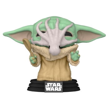 Pop! Vinyl Figurine Star Wars: The Mandalorian - Grogu with Soup Creature RS