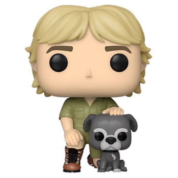 Pop! Vinyl Figurine Crocodile Hunter - Steve Irwin w/ Sui