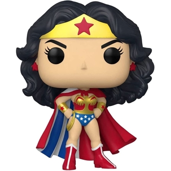 Pop! Vinyl Figurine Wonder Woman 80th Anniversary - Classic w/Cape