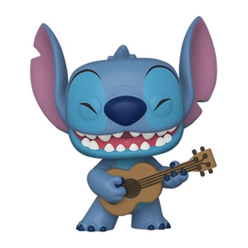 Pop! Vinyl Figurine Lilo & Stitch - Stitch with Ukelele #1044