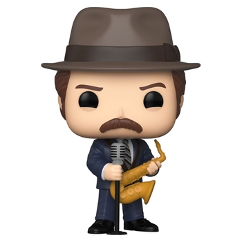 Pop! Vinyl Figurine Parks and Recreation - Duke Silver