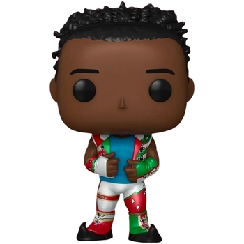 Pop! Vinyl Figurine WWE - Xavier Woods Up Up Down Down Metallic RS