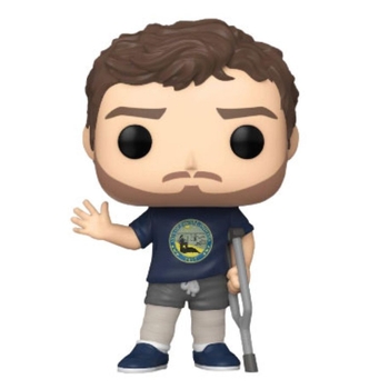 Pop! Vinyl Figurine Parks and Recreation - Andy with Leg Casts RS