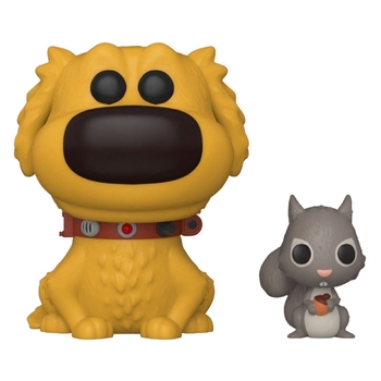 Pop! Vinyl Figurine Dug Days - Dug w/Squirrel #1092