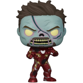 Pop! Vinyl Figurine What If - Zombie Iron Man Glow RS