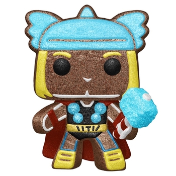 Pop! Vinyl Figurine Marvel Comics - Thor Gingerbread Diamond Glitter RS #938