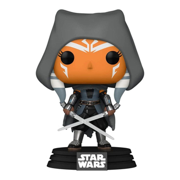 Pop! Vinyl Figurine Star Wars: The Mandalorian - Ahsoka (Hooded) RS