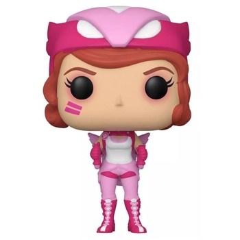 Pop! Vinyl Figurine DC Comics Bombshells - Hawkgirl Breast Cancer Awareness [RS]