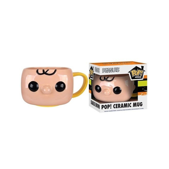 Pop! Peanuts - Charlie Brown Mug