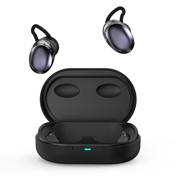 HiFuture Fusion Hybrid ANC TWS Earbuds - Jet Black