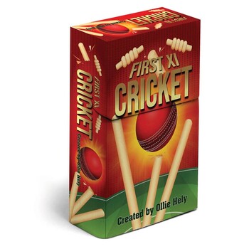 First XI Cricket Card Game Fun Party Kids/Children 6+