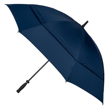 Clifton 137cm Windproof Vented Golf Umbrella Reinforced Windpro PLUS - Navy