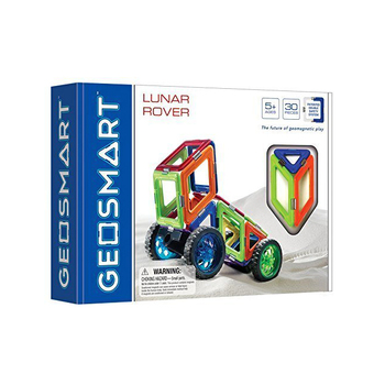 GeoSmart Magnetic Lunar Rovar Kids Educational Toy 5y+