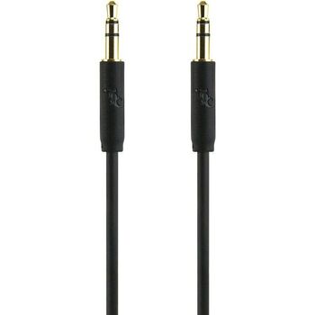 Gecko 1M AUX Audio Cable - Black