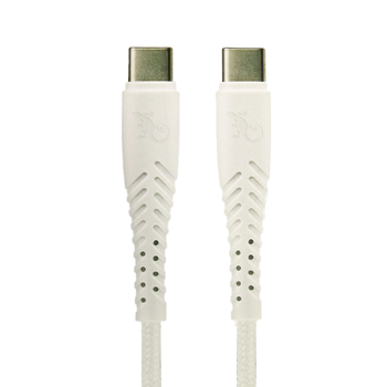 Gecko USB-C to USB-C 1.5M Cable - White