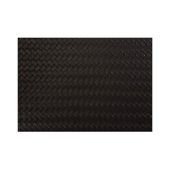 Maxwell & Williams Table Accents Leather Look Placemat - Black Plait