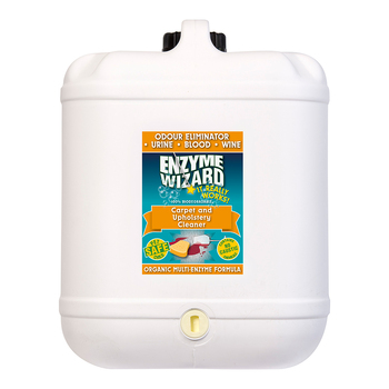 Enzyme Wizard Carpet & Upholstery Cleaner/Odour Eliminator 20L