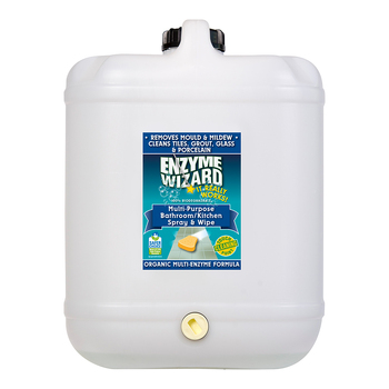 Enzyme Wizard Multi-Purpose Bathroom/Kitchen Cleaner 20L