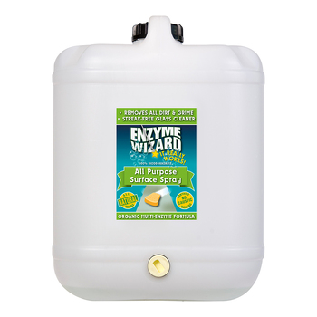 Enzyme Wizard All Purpose Dirt & Grime Surface Cleaner 20L