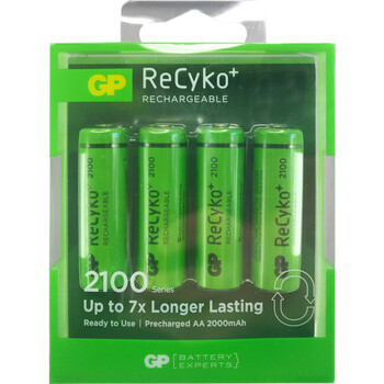 RECYKO LSD AA BATTERY 4PK