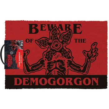 Stranger Things Memorabillia Demogorgon Doormat (40 x 60cm)