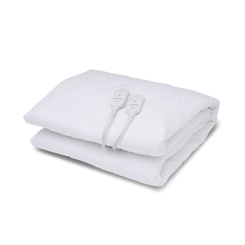 Goldair Platinum King Antibacterial Electric Blanket White