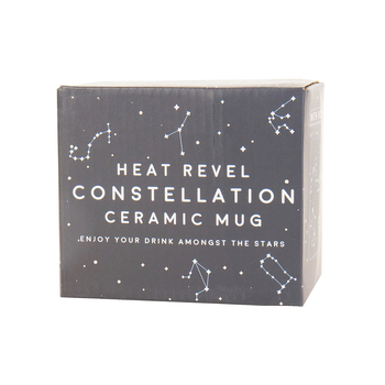 Gift Republic Heat Reveal Coffee Constellation Mug w/ Handle