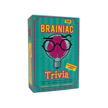 100pc Gift Republic Brainiac Trivia Cards Science Question Cards