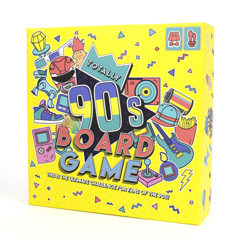 Gift Republic Totally 90's Board Game Kids/Family 12y+