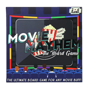 Gift Republic Movie Mayhem The Board Game Trivia Cards Set