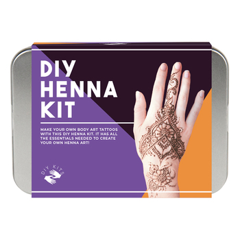 Gift Republic DIY Henna Tattoo Kit w/ Stencils/Inks